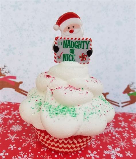 fake christmas cupcakes